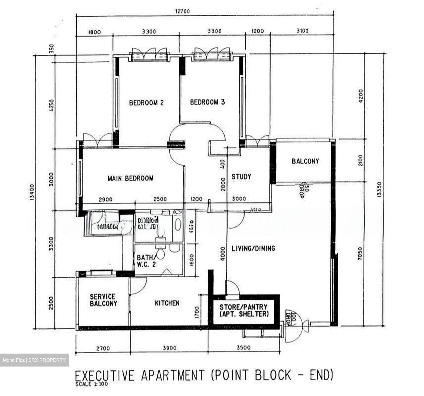 Blk 408 Sembawang Drive (Sembawang), HDB Executive #626888381